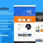 Mua Ostion - Construction & Industry Building Company Template Kit giá rẻ