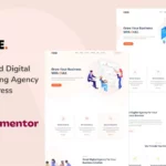 Mua Oule – Digital Marketing Agency WordPress Theme giá rẻ