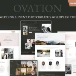 Mua Ovation - Wedding & Event Photography WordPress Th giá rẻ