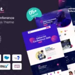 Mua Ovent - Event Conference WordPress Theme giá rẻ