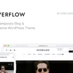 Mua Overflow - Modern Blog & Magazine WordPress Theme giá rẻ