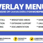 Mua Overlay Menu WordPress Menu Plugin giá rẻ