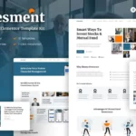 Mua Ovesment - Investment & Finance Elementor Template Kit giá rẻ