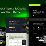 Mua Ovix - Digital Agency & Portfolio WordPress Theme giá rẻ