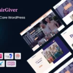 Mua PairGiver - Senior Care WordPress Theme giá rẻ