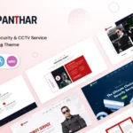 Mua Panthar - Security & CCTV Service WordPress Theme giá rẻ