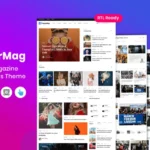 Mua PaperMag - News Magazine WordPress Theme giá rẻ