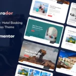 Mua Parador - Hotel Booking WordPress Theme giá rẻ
