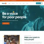 Mua Paroti - Nonprofit Charity WordPress Theme giá rẻ