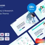 Mua Patholab - Laboratory & Science Research WordPress giá rẻ