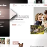 Mua Paws - Pet Care and Animal Shelter Elementor Template Kit giá rẻ