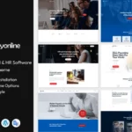 Mua Payonline - Online Payroll and HR WordPress Theme giá rẻ