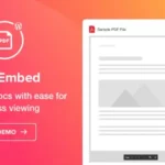 Mua PDF Embed - WordPress PDF Viewer plugin giá rẻ