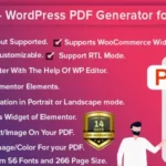 Mua PDFMentor Pro - WordPress PDF Generator for Elementor giá rẻ
