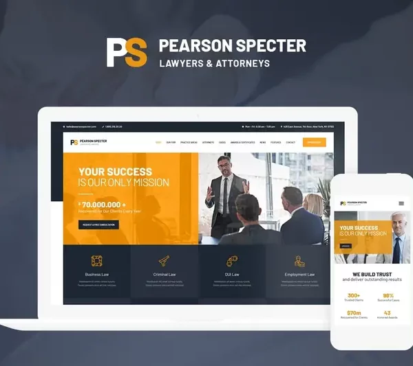 Mua Pearson Specter giá rẻ