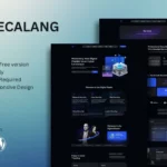 Mua Pecalang – Cyber Security Services Elementor Template Kit giá rẻ