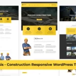 Mua Pedosis - Construction Responsive WordPress giá rẻ