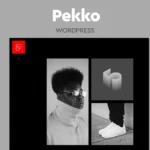 Mua Pekko - Minimal Dark WordPress Theme giá rẻ