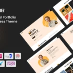Mua Perez - Portfolio WordPress Theme giá rẻ