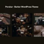 Mua Perukar - Barber WordPress Theme giá rẻ