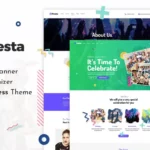 Mua Pesta | Event Planner & Organizer WordPress Theme giá rẻ