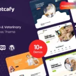 Mua Petcafy - Pet Care & Veterinary WordPress Theme giá rẻ