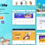 Mua Petito - Animals and Pets Store WooCommerce Theme giá rẻ