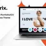 Mua Petrix - Personal Portfolio WordPress Theme giá rẻ