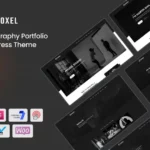 Mua Phoxel - Photography Portfolio WordPress Theme giá rẻ