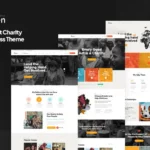 Mua Pifoxen - Nonprofit Charity WordPress Theme giá rẻ
