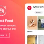 Mua Pinterest Feed - WordPress Pinterest plugin giá rẻ