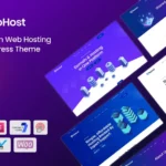 Mua Piohost - Domain Web Hosting Elementor WordPress giá rẻ