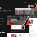 Mua Pisole - Digital Agency Elementor Template Kit giá rẻ