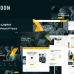 Mua Pitoon - Creative Digital Agency WordPress Theme giá rẻ