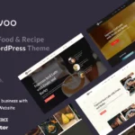 Mua Pivoo - Food & Recipe Blog WordPress Theme giá rẻ