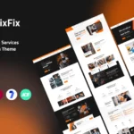 Mua PixFix - Handyman Services WordPress Theme giá rẻ