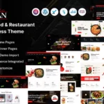 Mua Pizzan - Fast Food and Restaurant WordPress Theme giá rẻ