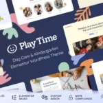 Mua Play Time - Day Care & Kindergarten Theme giá rẻ
