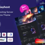 Mua Playhost - Game Hosting Server WordPress Theme giá rẻ