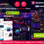 Mua Playrex - eSports & Gaming WordPress Theme giá rẻ