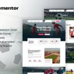 Mua Playyon - Football Team & Sports Academy Elementor Pro Template Kit giá rẻ