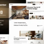 Mua Plexio - Interior Design & Architecture Elementor Template Kit giá rẻ