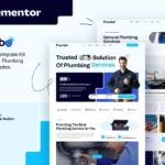 Mua Plumbo – Plumbing Services Elementor Template Kit giá rẻ
