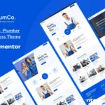 Mua Plumco - Plumber WordPress Theme giá rẻ