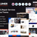 Mua Plumer - Plumbing & Repair Services WordPress Them giá rẻ