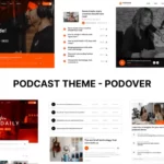 Mua Podcast WordPress Theme - Podover giá rẻ
