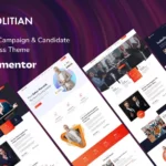 Mua Politian - Political Campaign WordPress Theme giá rẻ