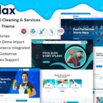 Mua Poolax – Pool Cleaning & Services WordPress Theme giá rẻ