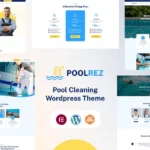 Mua Poolrez | Pool Cleaning WordPress Theme giá rẻ