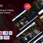 Mua Poora - Fundraising & Charity WordPress Theme giá rẻ